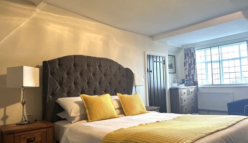 Deluxe Double Room, Ensuite