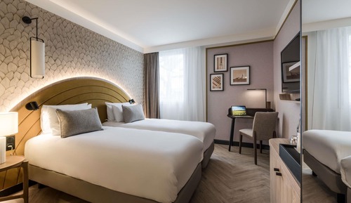 Classic Room, 2 Twin Beds