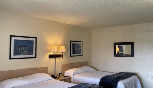 Deluxe Room, 2 Queen Beds, Non Smoking
