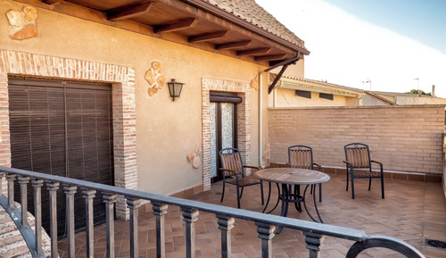 Double Room, 1 Queen Bed, Terrace