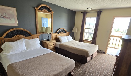 Room, 2 Double Beds, Non Smoking