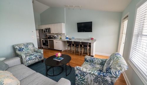 Suite, 1 Bedroom (1 Bath Queen Ocean Facing)
