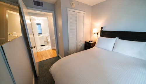 Two Bedroom / 2 Bath Town View Suite