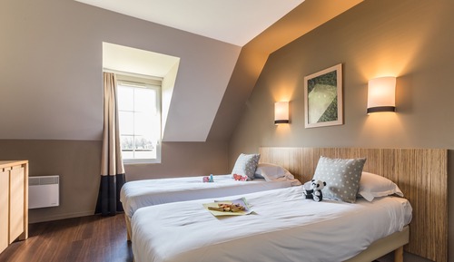 House 5 people - 1 bedroom - Fireplace - Terrace