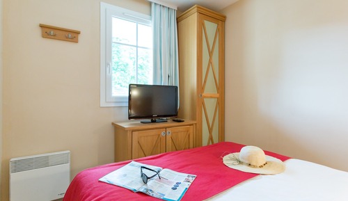 Apartment 5 people - 1 bedroom - Terrace or balcony - Pool view