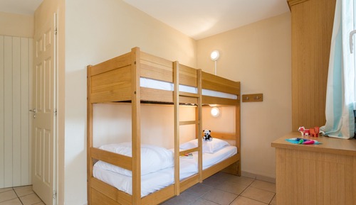 Studio 5 people - 1 sleeping alcove - Terrace - Garden level