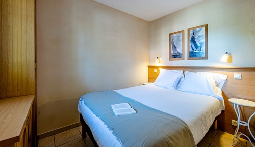 Apartment 6 people - 1 bedroom + 1 sleeping albove - Terrace or balcony - Pool view