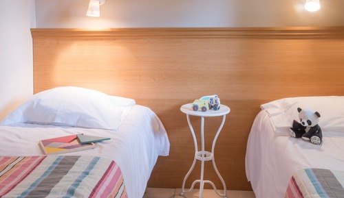 Appartement 4 personnes - 1 chambre - Terrasse ou Balcon