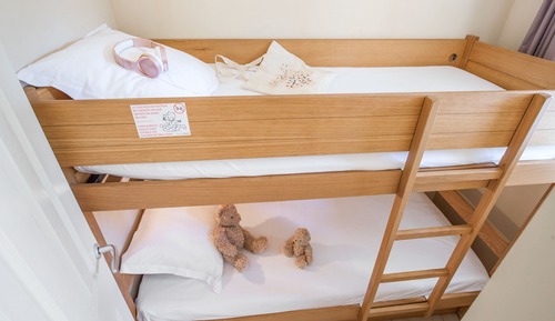 Apartment 6 people - 1 bedroom + 1 sleeping alcove - Terrace or balcony