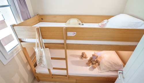 Apartment 7 people - 1 bedroom + 1 sleeping alcove - Terrace or balcony