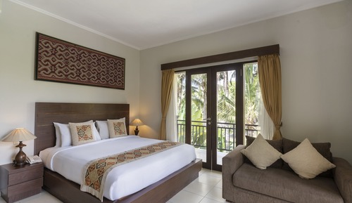 Deluxe Room, Garden View