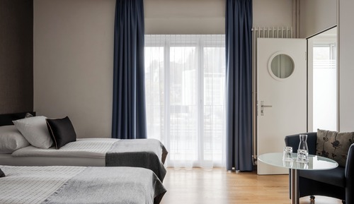 Triple Room, Balcony, River View