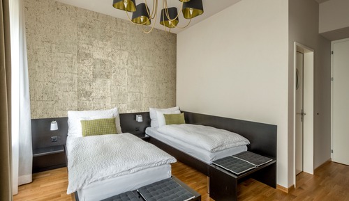 Superior Quadruple Room, Balcony, River View
