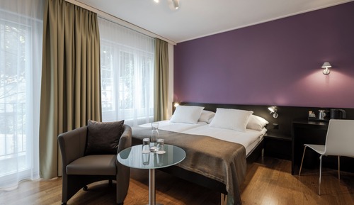 Double Room, Balcony, River View