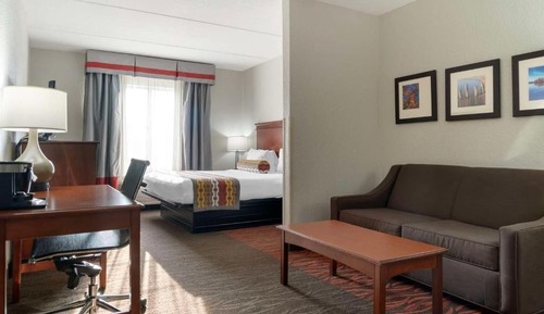 King Suite with Sofa Bed Non Smoking