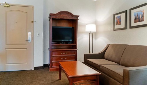 Two Queen Beds Suite with Roll In Shower and Sofabed Non Smoking