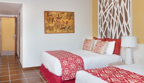 Deluxe Room, 2 Double Beds