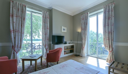 Deluxe Double Room, River View (Garonne)