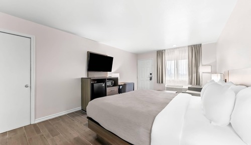 Room, 1 King Bed with Sofa bed, Non Smoking (Efficiency)