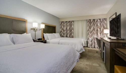 Room, 2 Queen Beds, Refrigerator