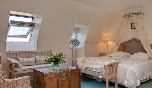 Superior Quadruple Room, Located in both Villa Madile or Villa Ramade