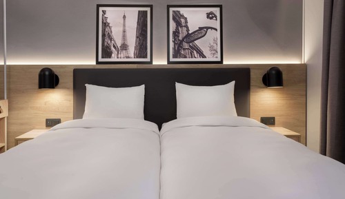 Standard Room, 2 Twin Beds