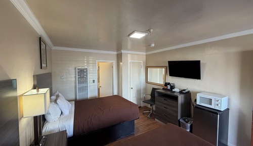 Standard Room, 2 Double Beds
