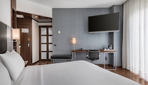 Standard Room, 1 King Bed, City View