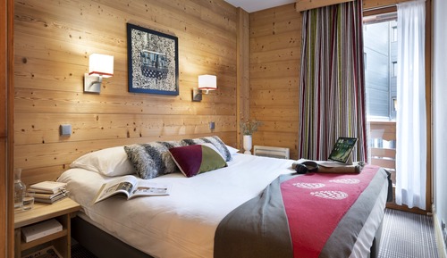 Apartment 6 people - 1 bedroom + 1 sleeping alcove