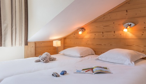 Apartment 10 people - 3 bedrooms - Balcony - Mountain view