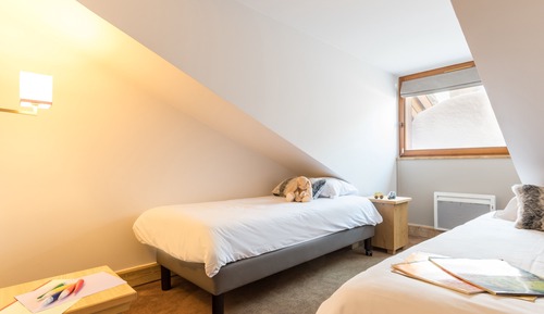 Appartement 4 personnes - 1 chambre