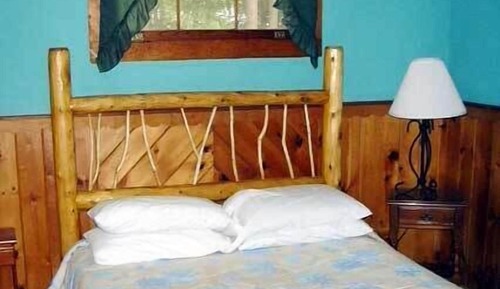 Cabin, 1 Queen Bed with Sofa bed, Kitchen, Partial Lake View