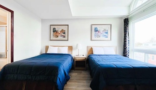 Deluxe Room, 2 Double Beds