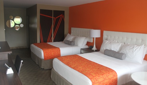 Standard Room, 2 Queen Beds, Non Smoking