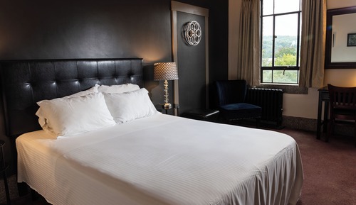 Superior Double Room, Accessible, Ensuite (Rooftop View Queen)