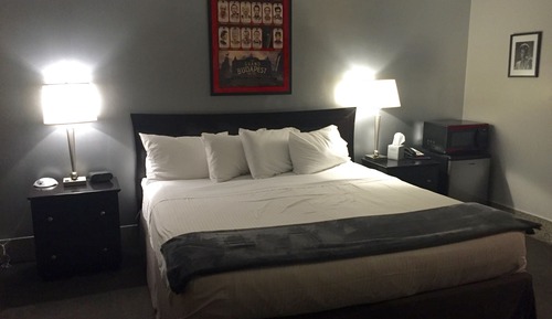 Economy Double Room, Ensuite (Interior Queen)