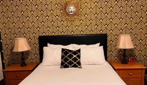 Standard Double Room, Accessible, Ensuite (King-Mountain View)