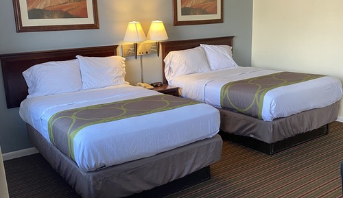 Standard Room, 2 Double Beds