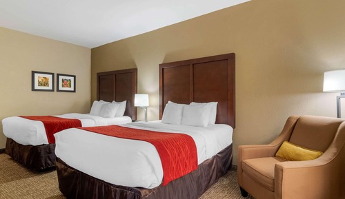 Standard Room, 2 Queen Beds, Non Smoking