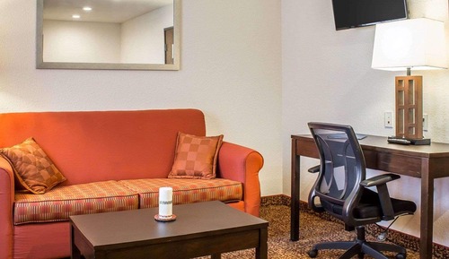 Suite, 1 King Bed with Sofa bed, Non Smoking