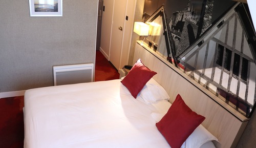 Double Room La Licorne Village Bay View