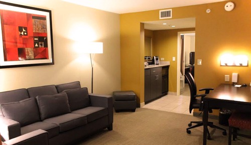 Suite, One King Bed, Non-Smoking