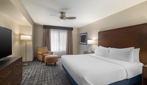Suite, 1 King Bed, Non Smoking