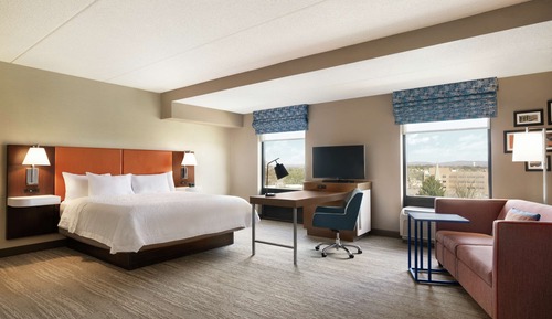 Room, 1 King Bed with Sofa bed, Bathtub (Mobility & Hearing)