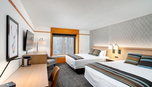 Lodge Room Mountain View Doubles