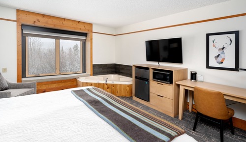 Lodge Room Mountain View Whirlpool King