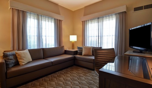 Suite, 2 Queen Beds, Accessible, Bathtub (Mobility & Hearing)