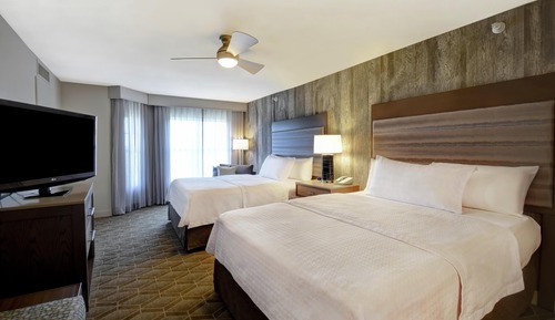 Suite, 2 Queen Beds, Accessible (Mobility & Hearing, Roll-in Shower)