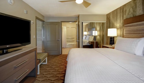 Suite, 1 King Bed, Accessible, Bathtub (Mobility & Hearing)