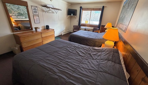 Standard Room, 2 Double Beds